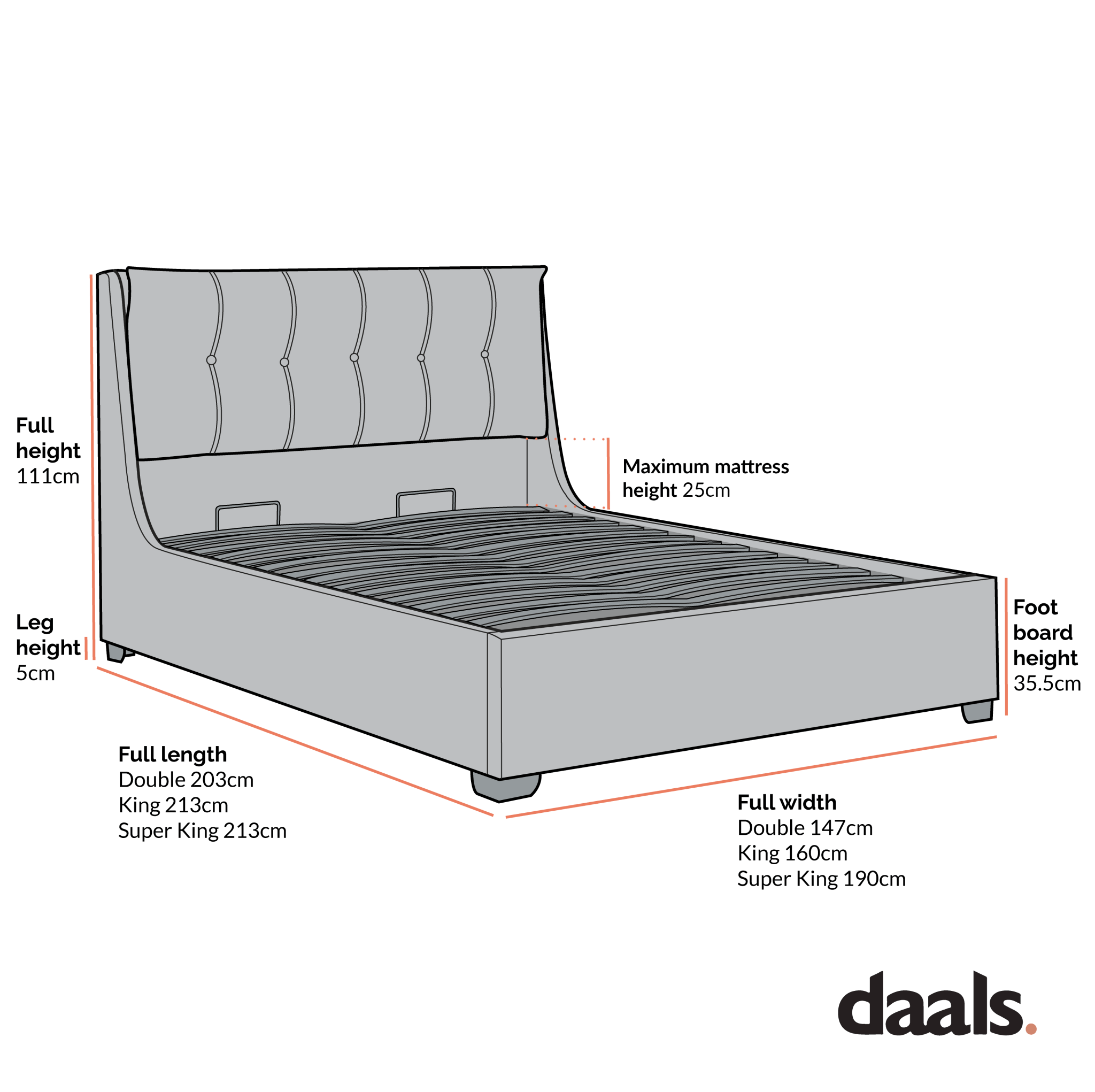 Orvento Dream Bed