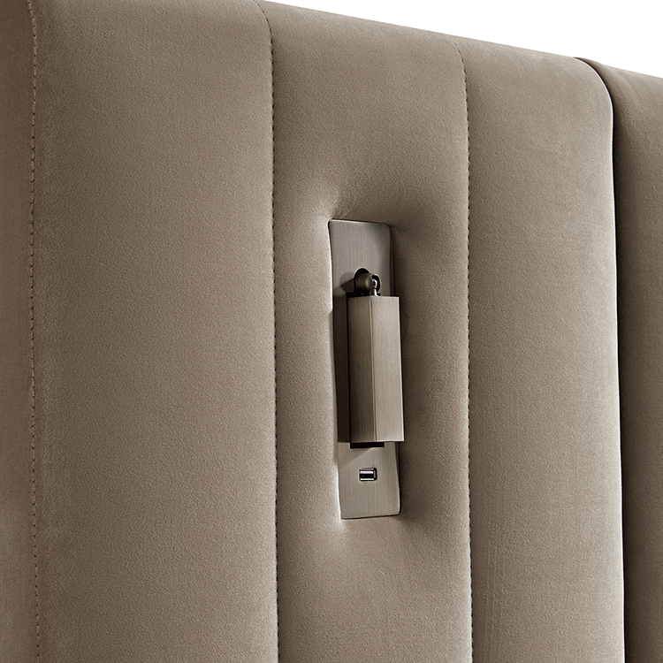 Serenzo Modern Bed
