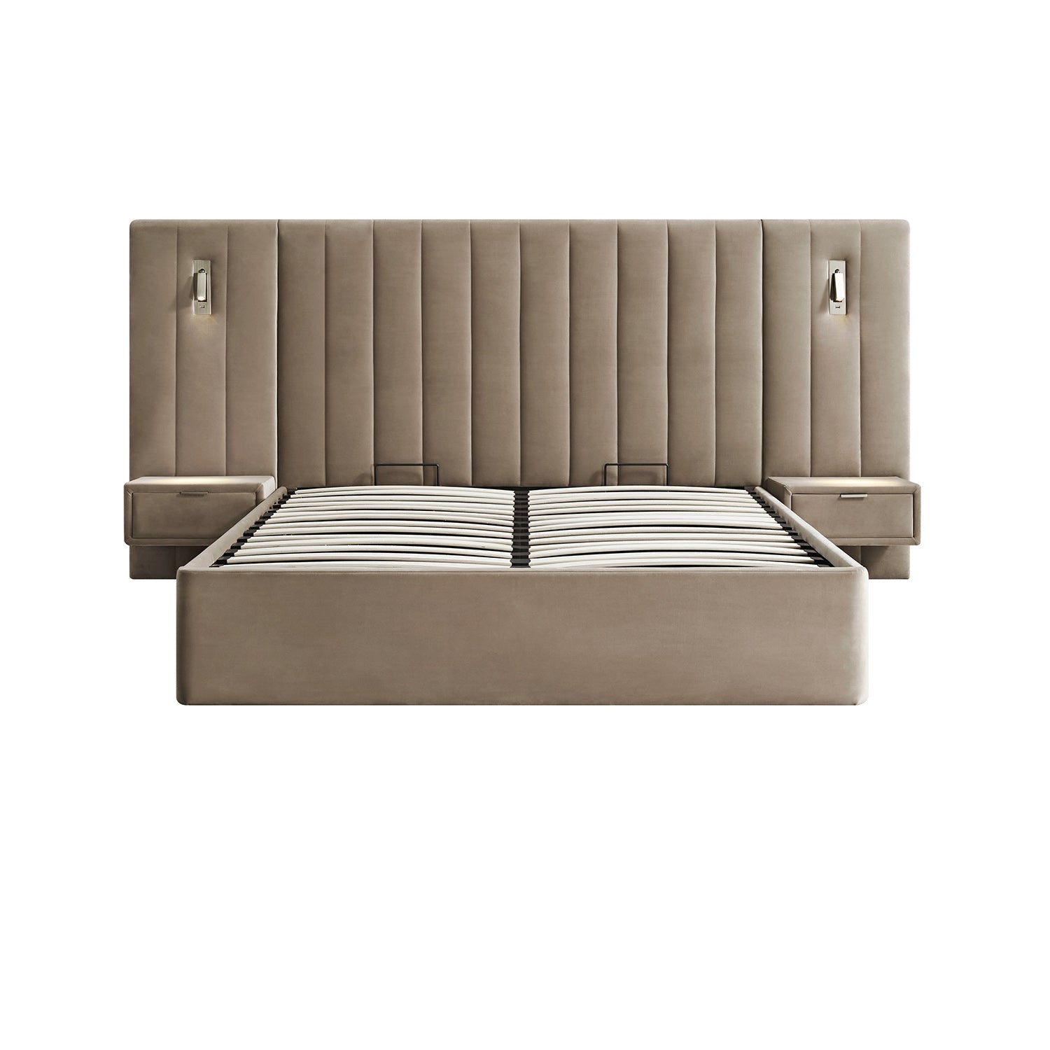 Serenzo Modern Bed