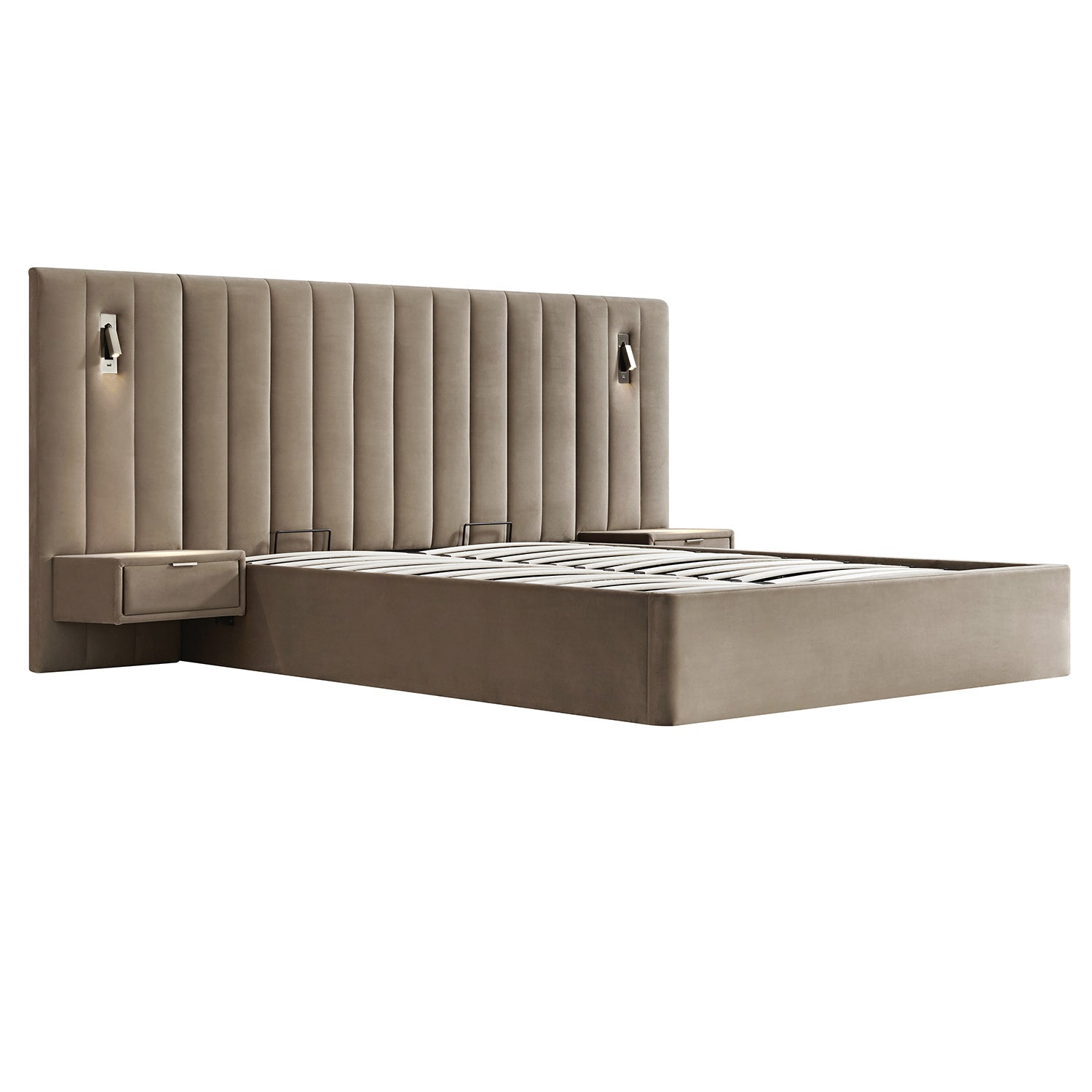 Serenzo Modern Bed