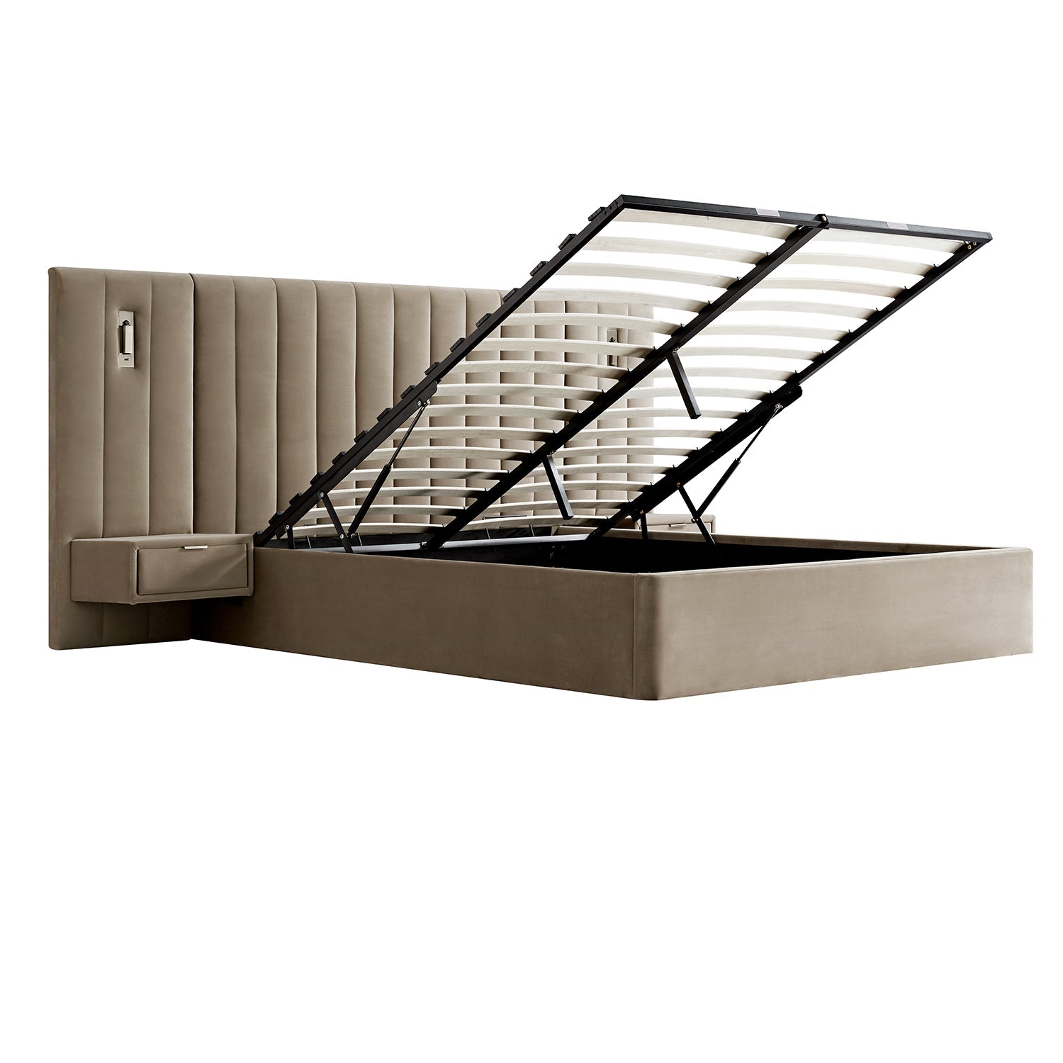 Serenzo Modern Bed