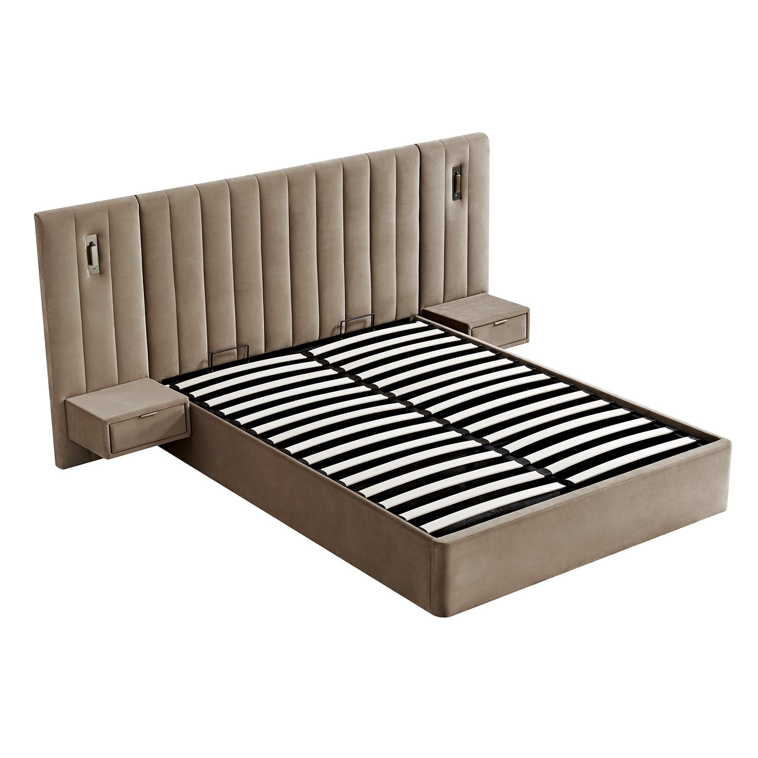 Serenzo Modern Bed