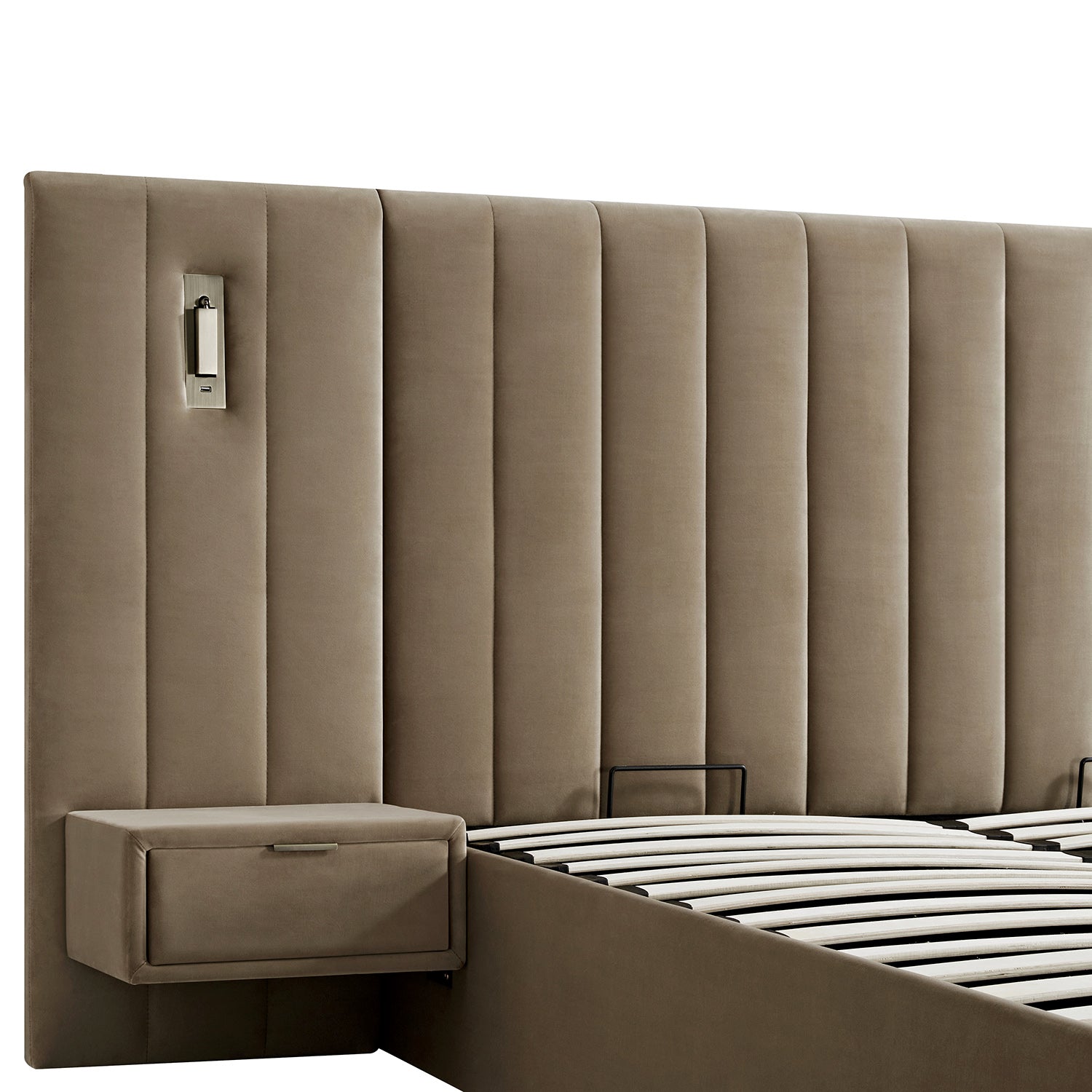 Serenzo Modern Bed