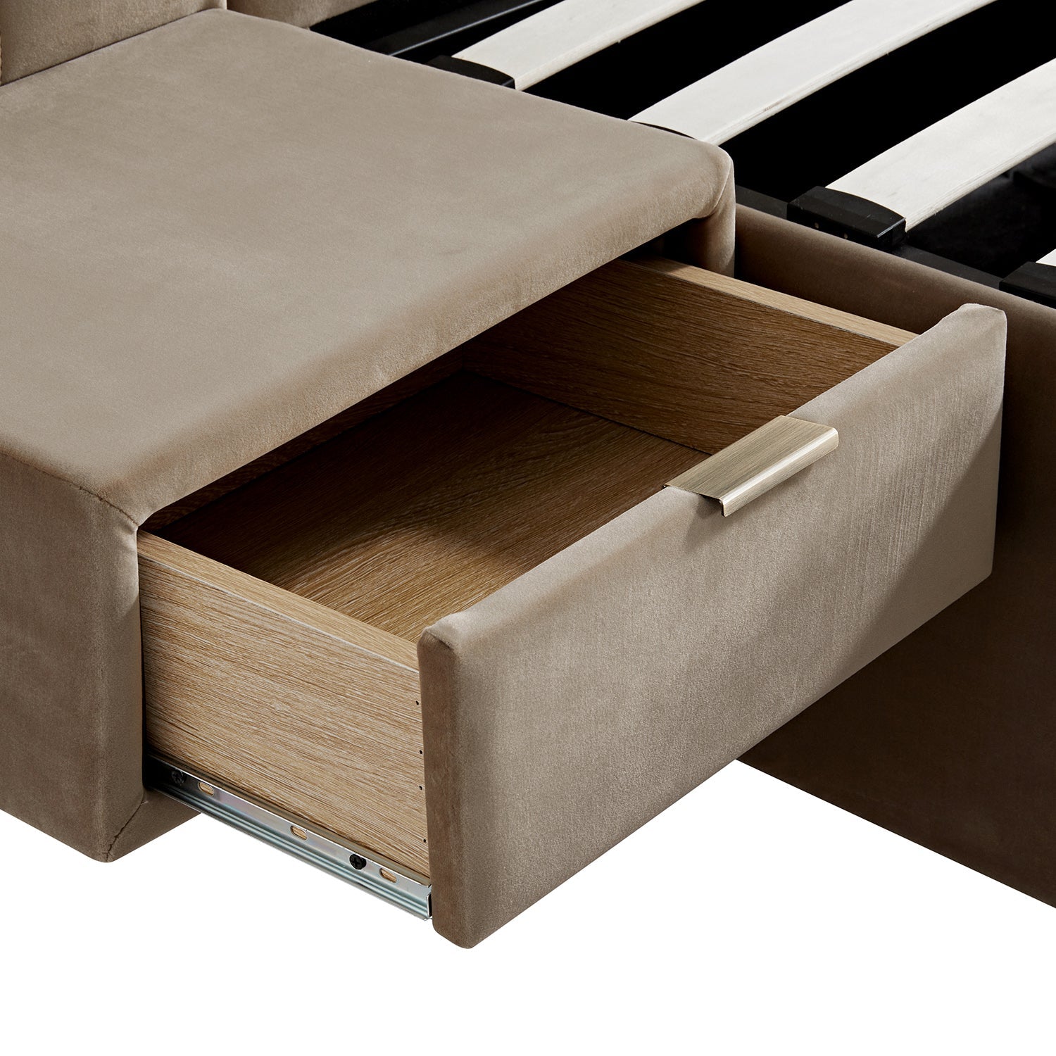 Serenzo Modern Bed