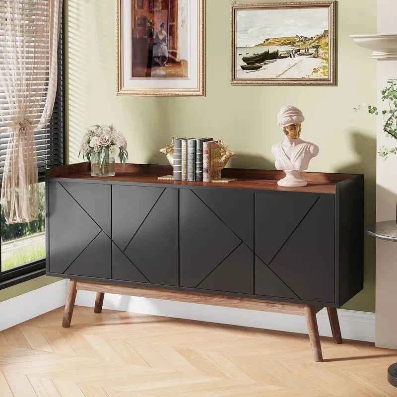 Kabai 55'' Sideboard Buffet Cabinet