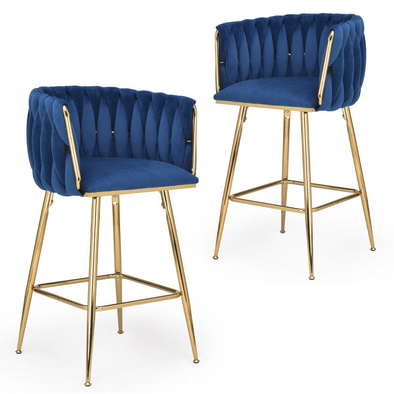 Como Bar Stool Set of Two