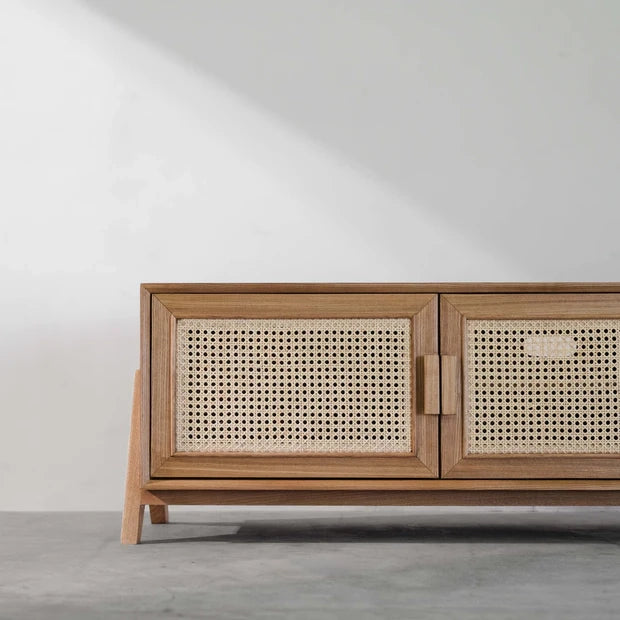 Linea Cane TV Console
