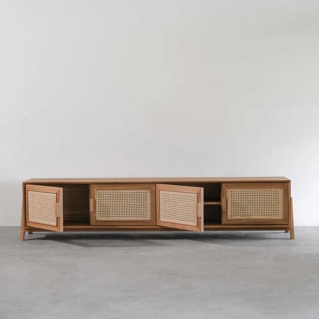 Linea Cane TV Console