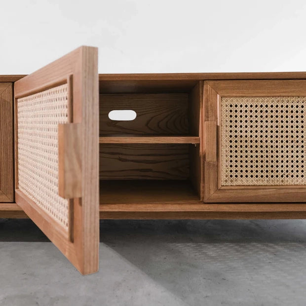 Linea Cane TV Console