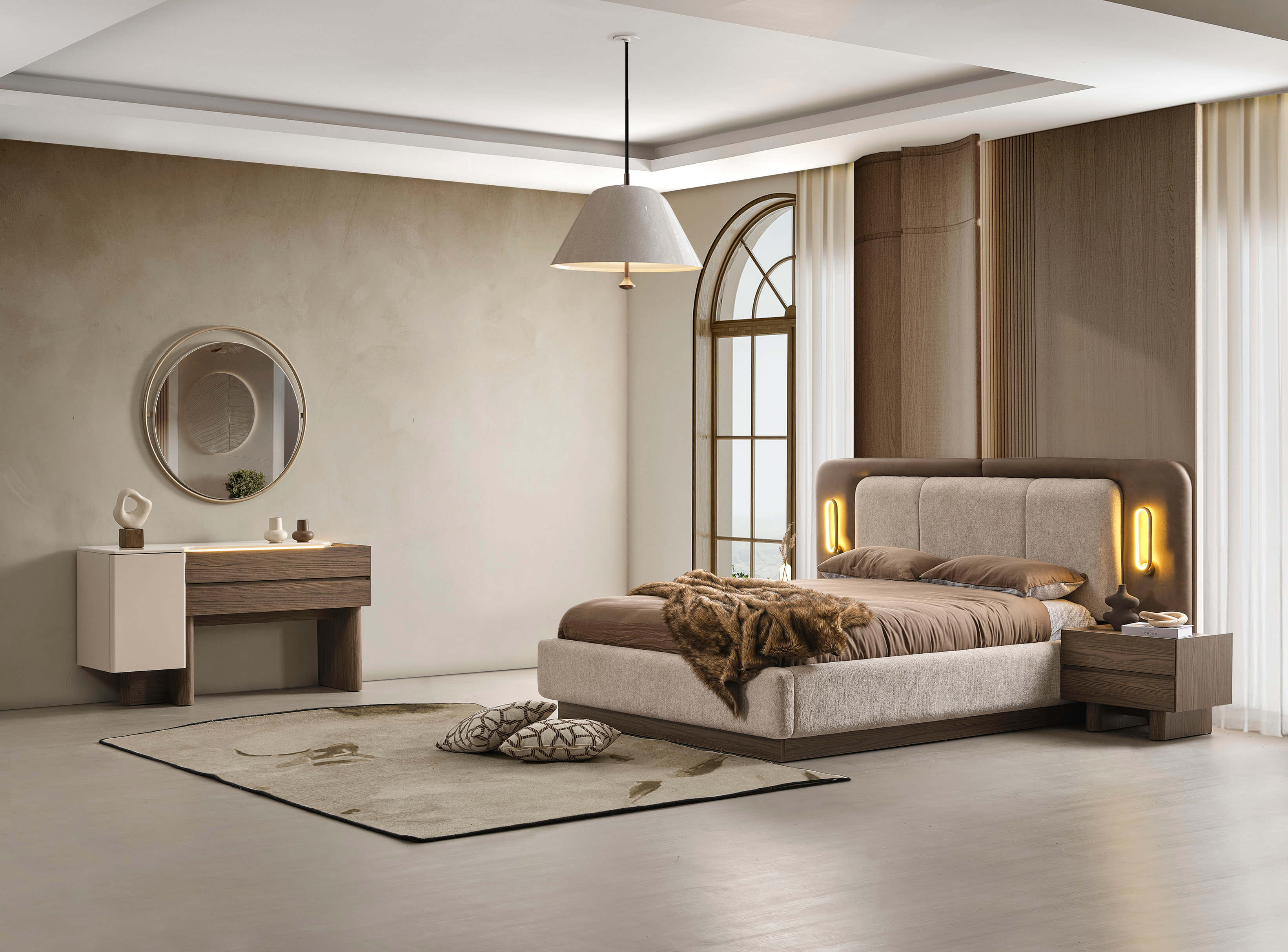 Turkish Liva Bed Base