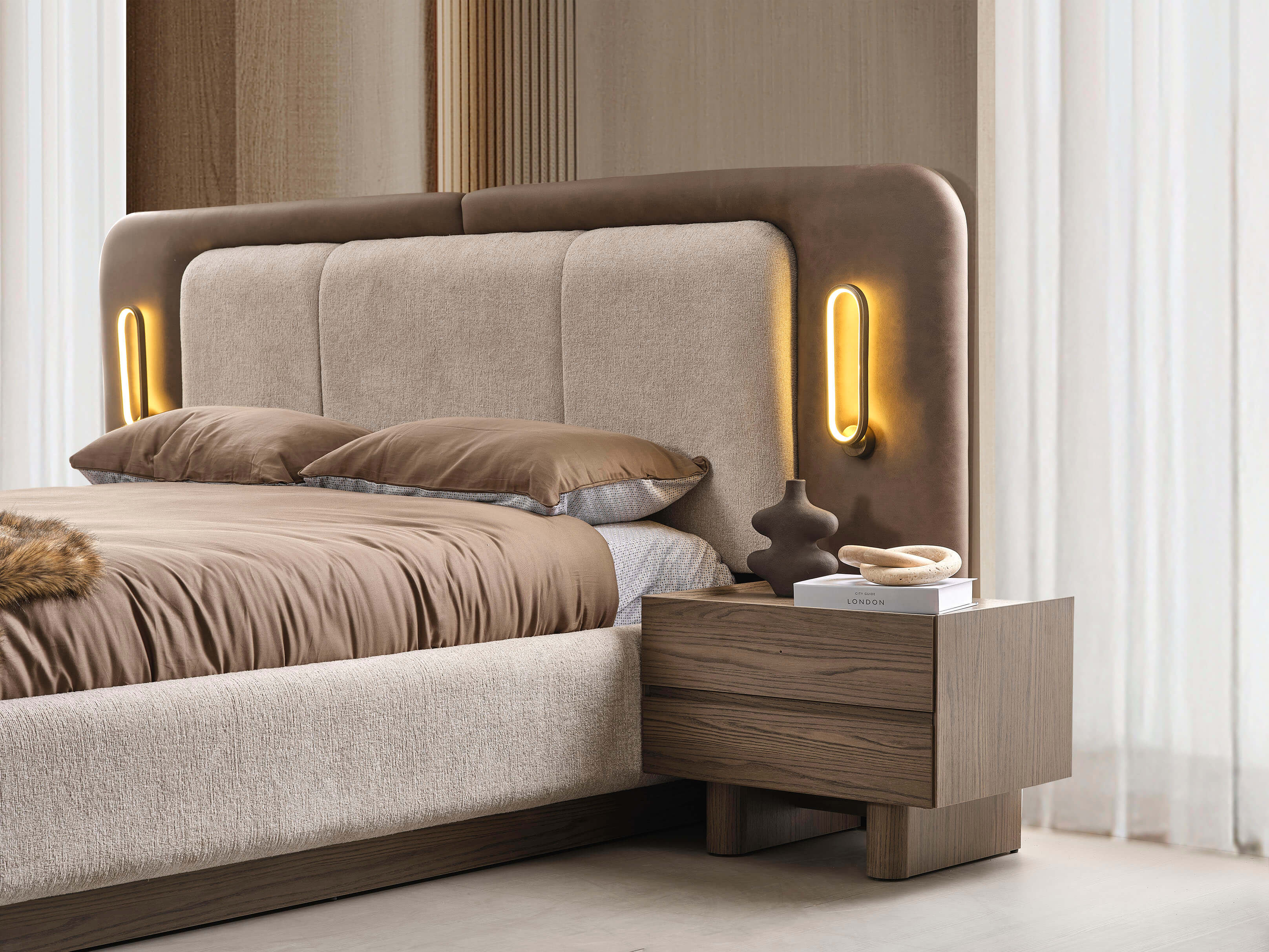 Turkish Liva Bed Base