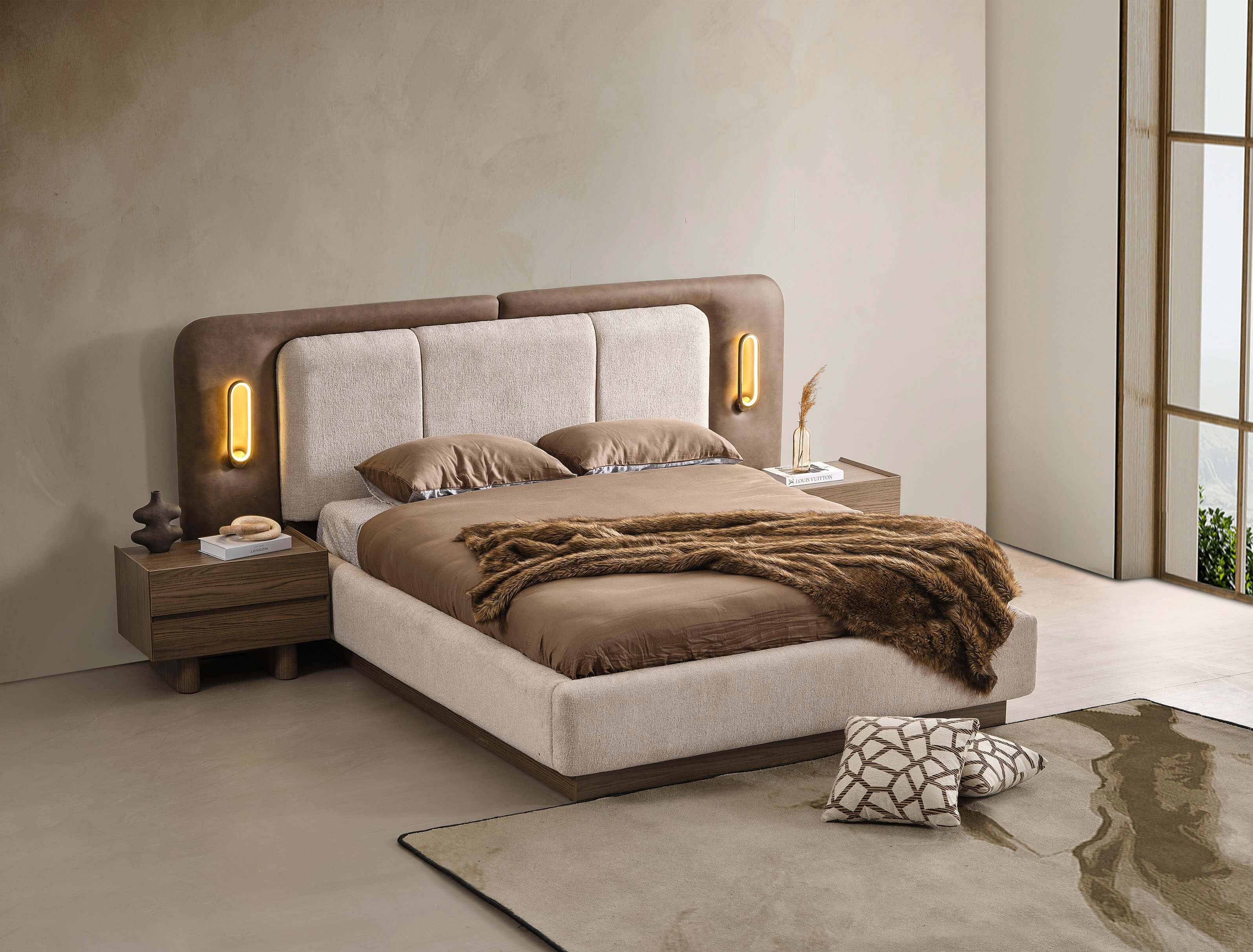 Turkish Liva Bed Base