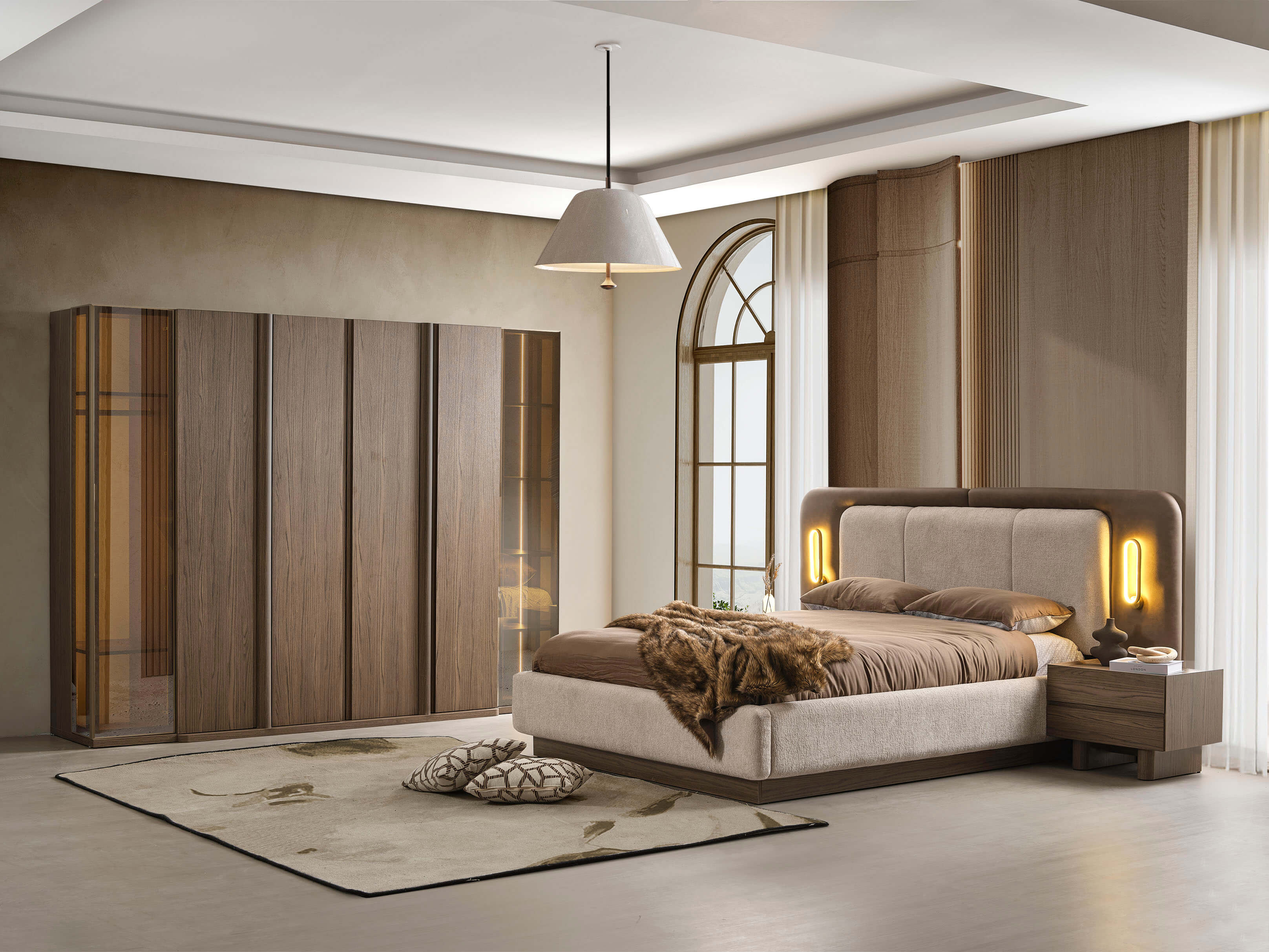 Turkish Liva Bed Base