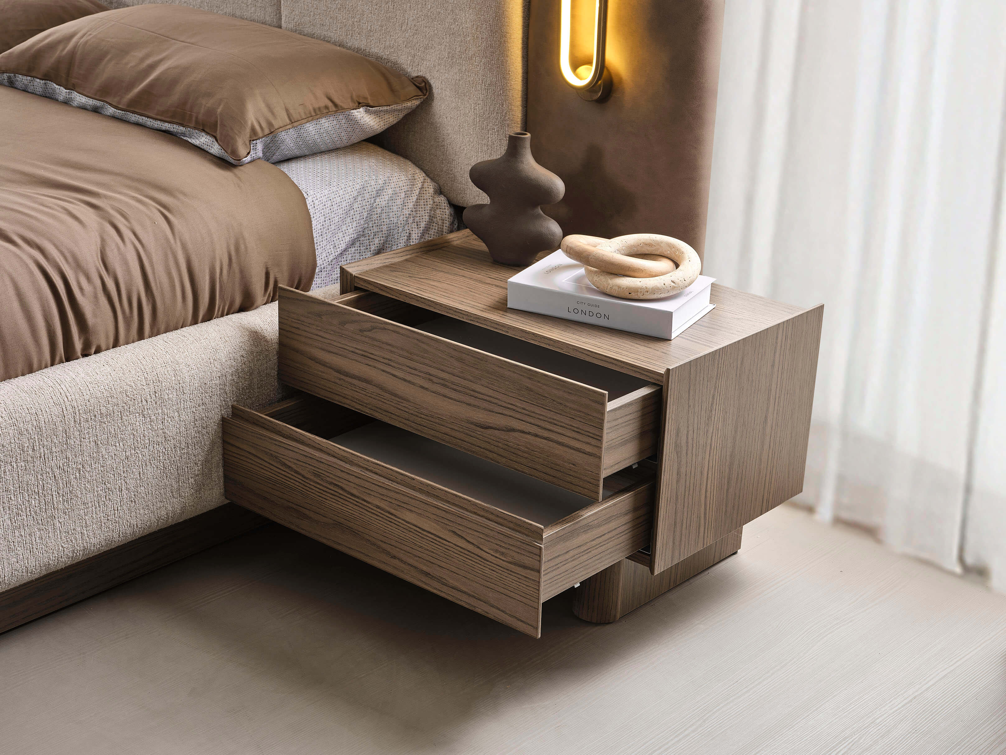 Turkish Liva Bed Base