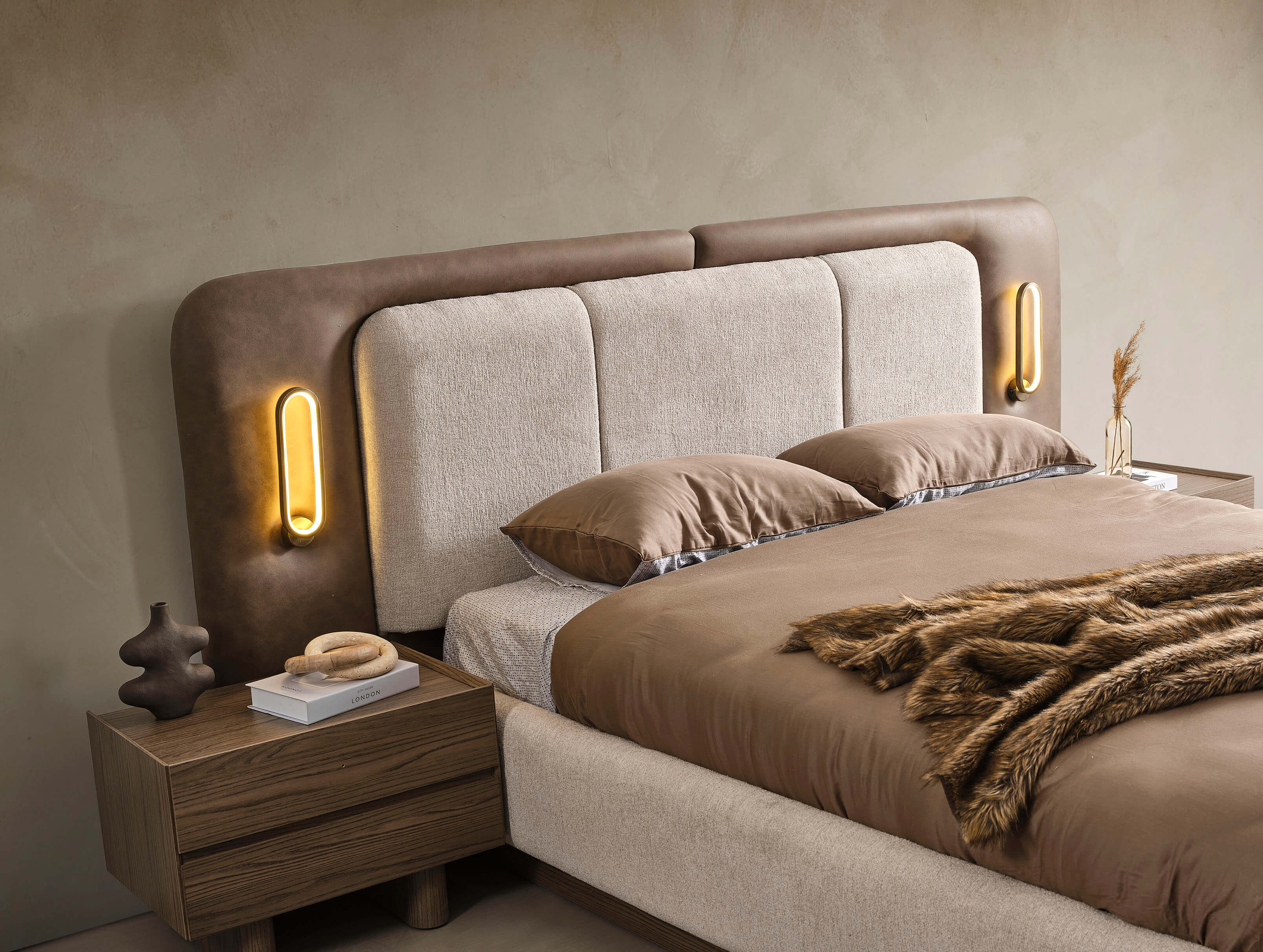 Turkish Liva Bed Base