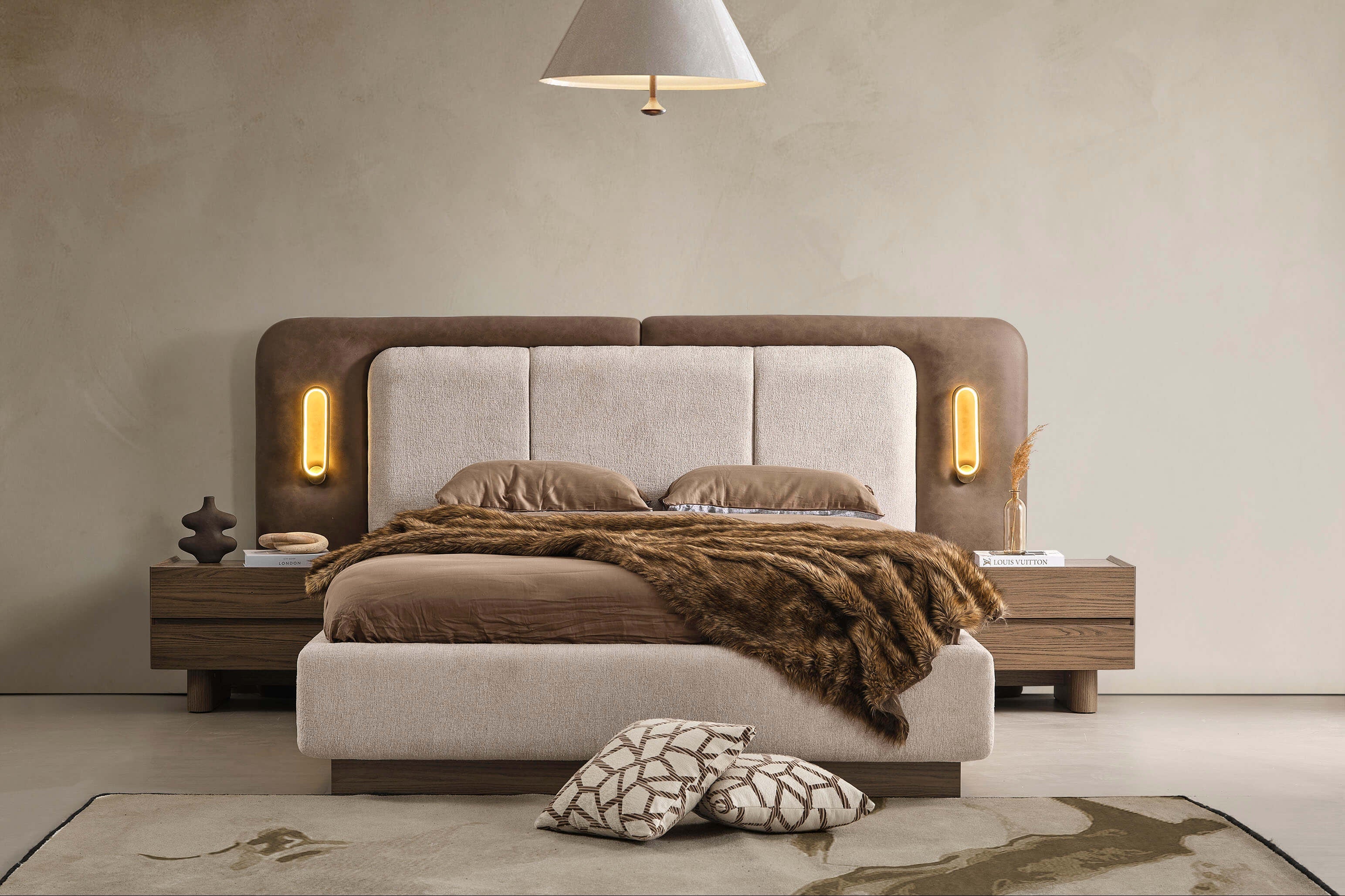 Turkish Liva Bed Base