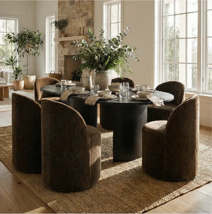 Oakline Grande Dining Set