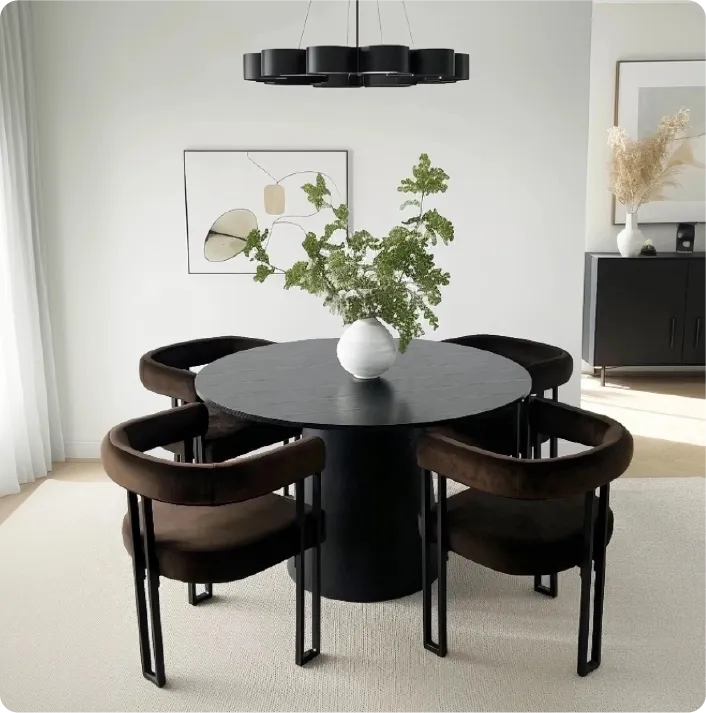 Verona Luxe Dining Set