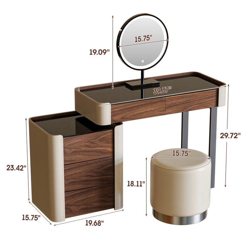 VELMORA Beauty Console
