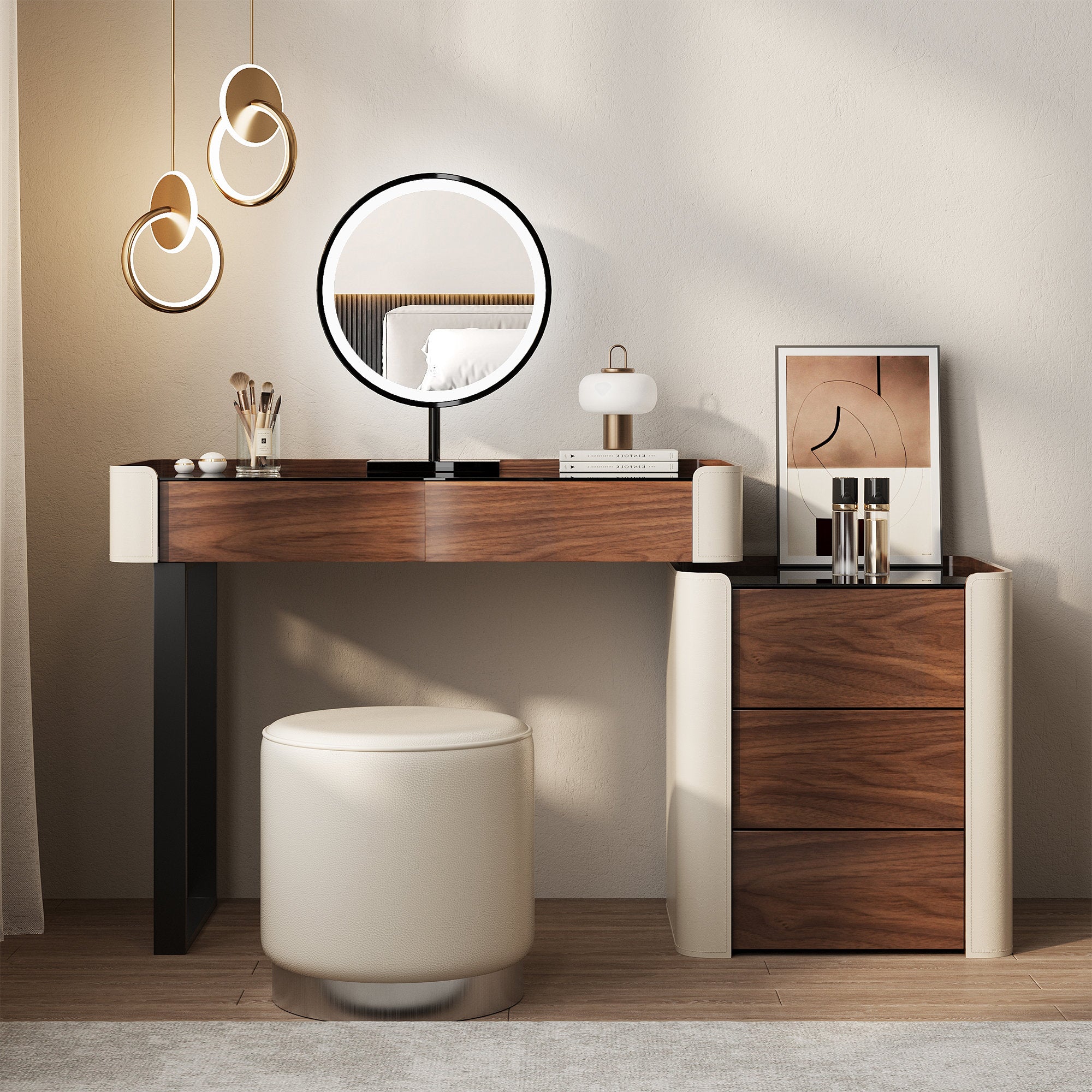 VELMORA Beauty Console