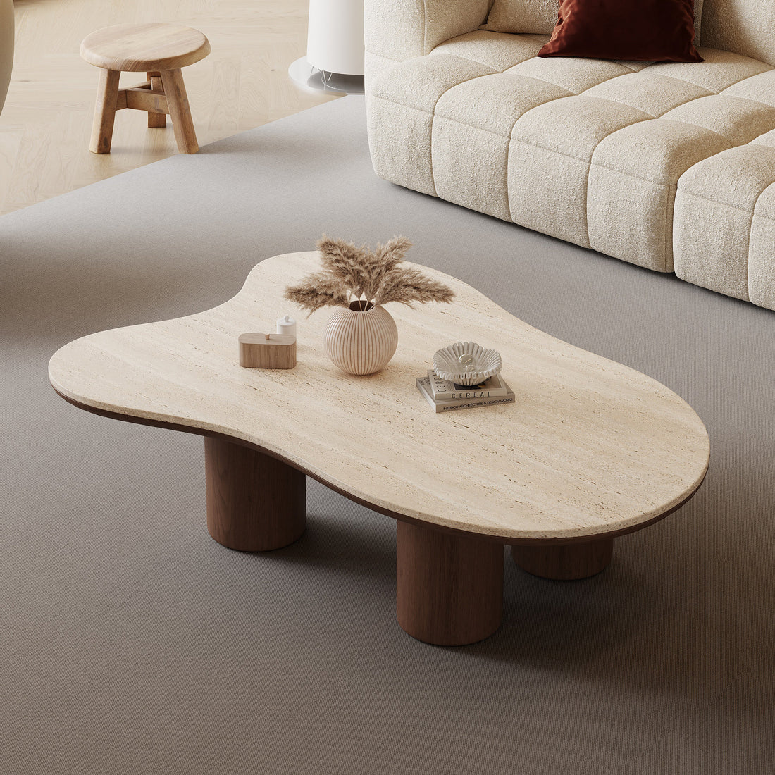 Sintered Minimal Coffee Table