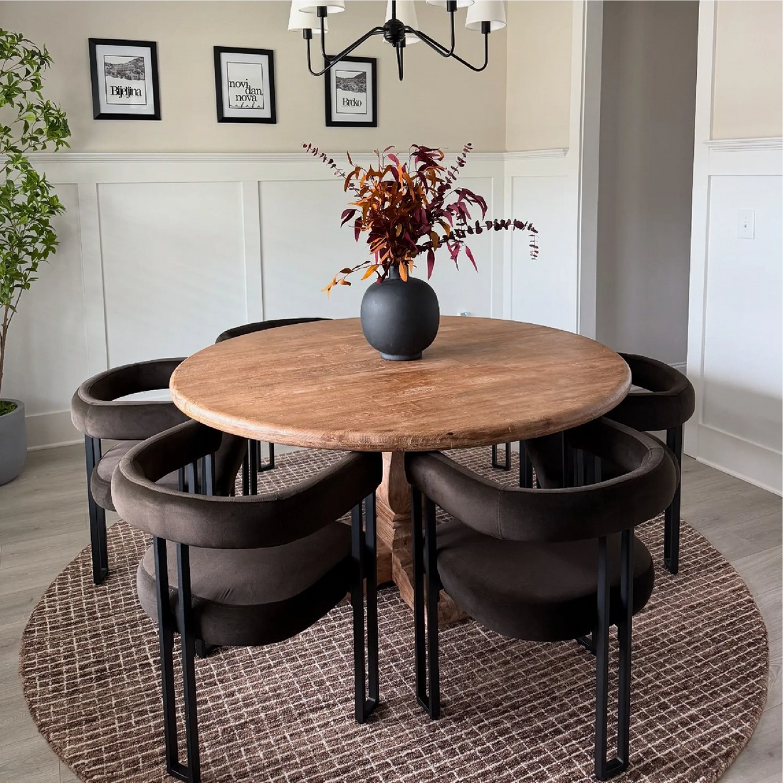 Verona Luxe Dining Set