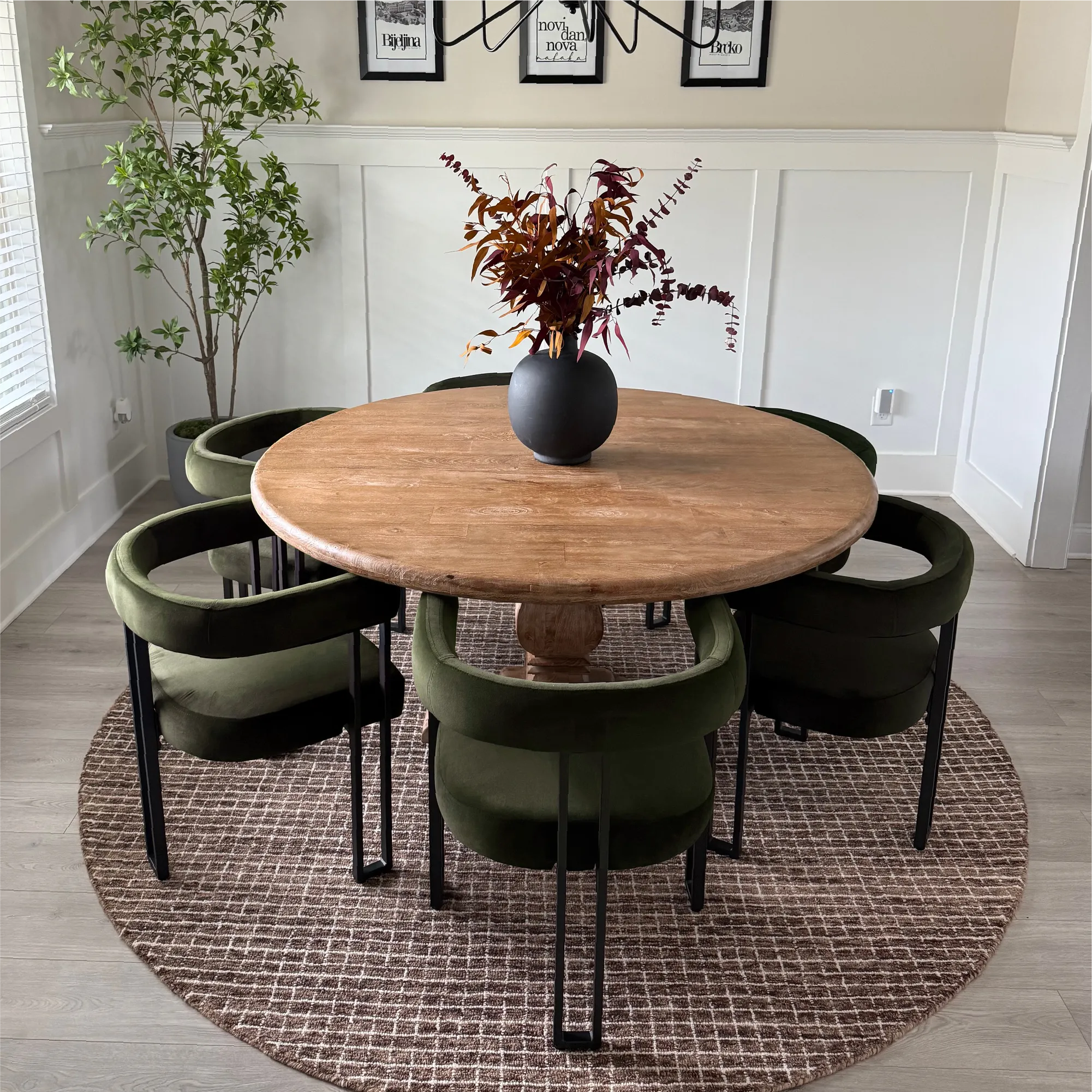 Verona Luxe Dining Set
