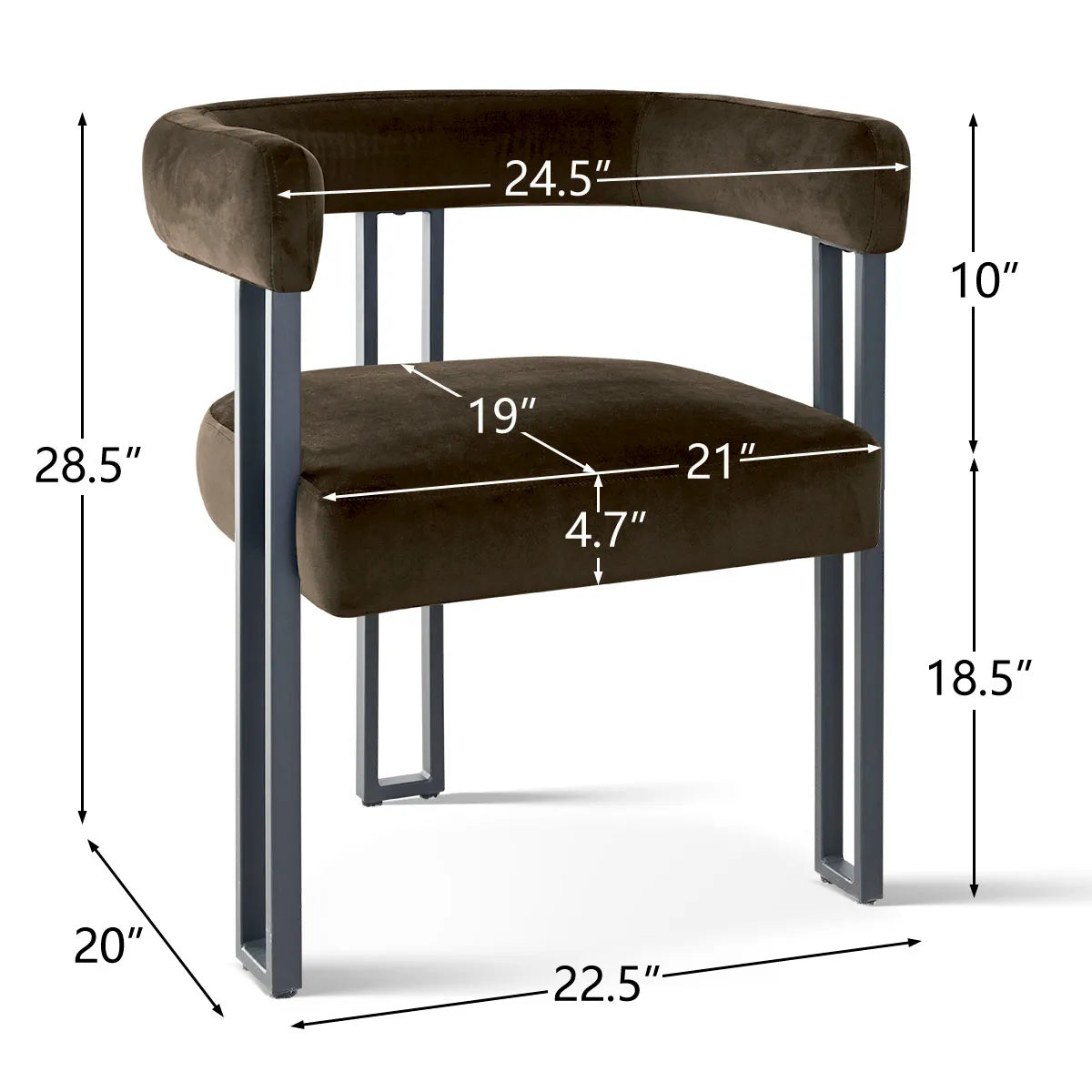Verona Luxe Dining Set