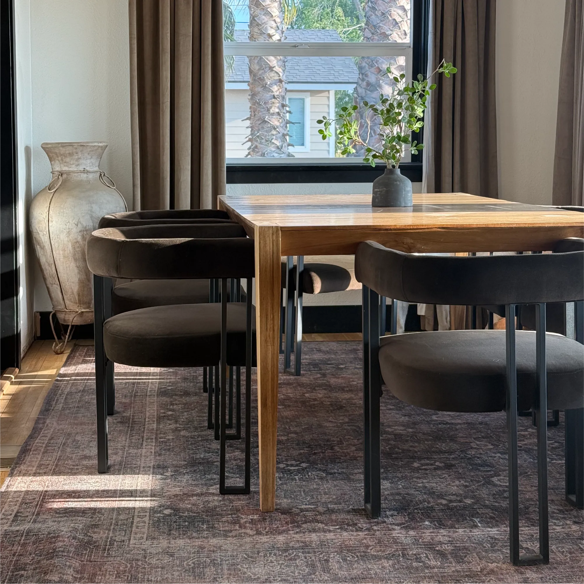 Verona Luxe Dining Set