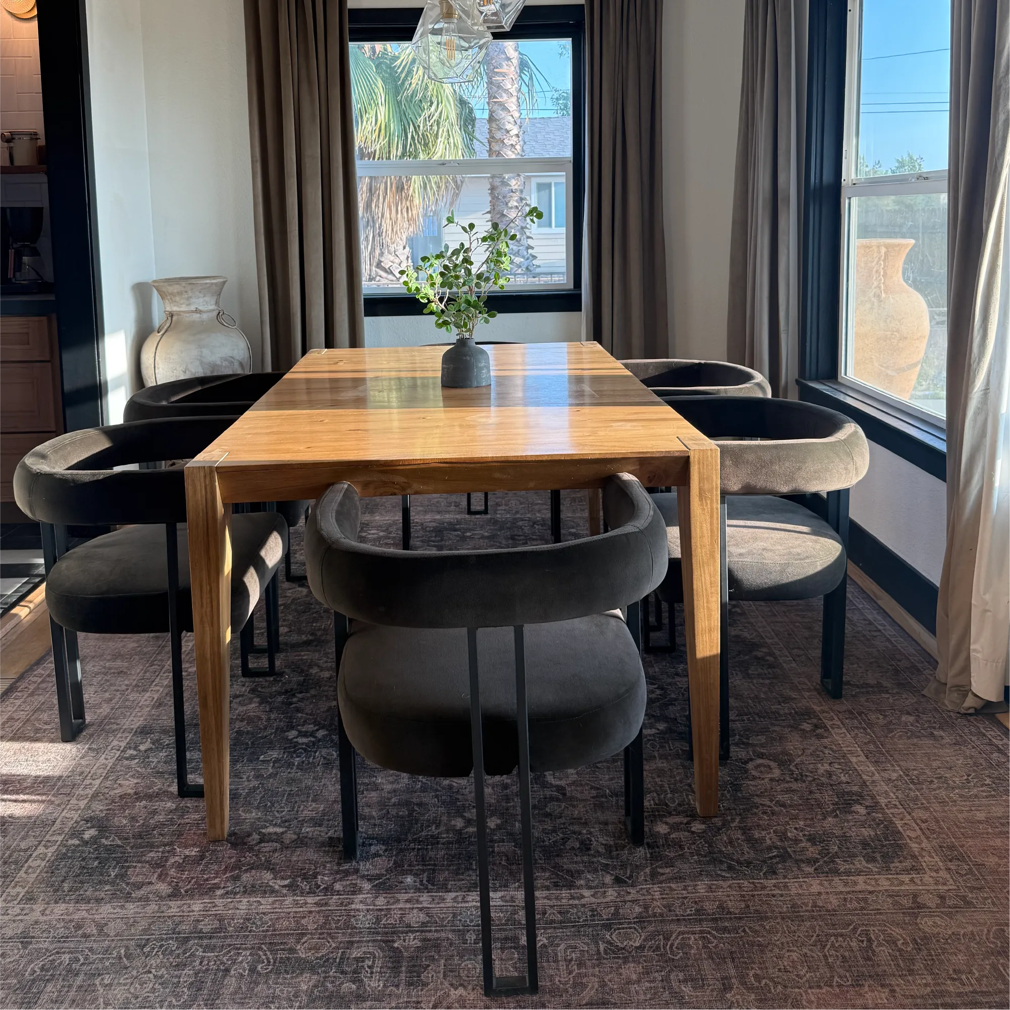 Verona Luxe Dining Set