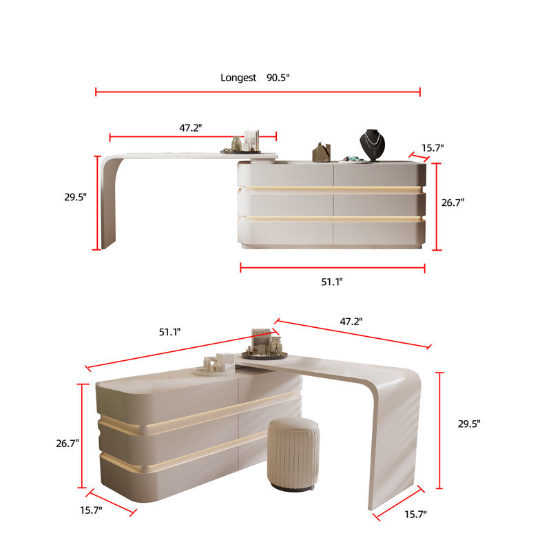 ELYSIA Luxe Vanity