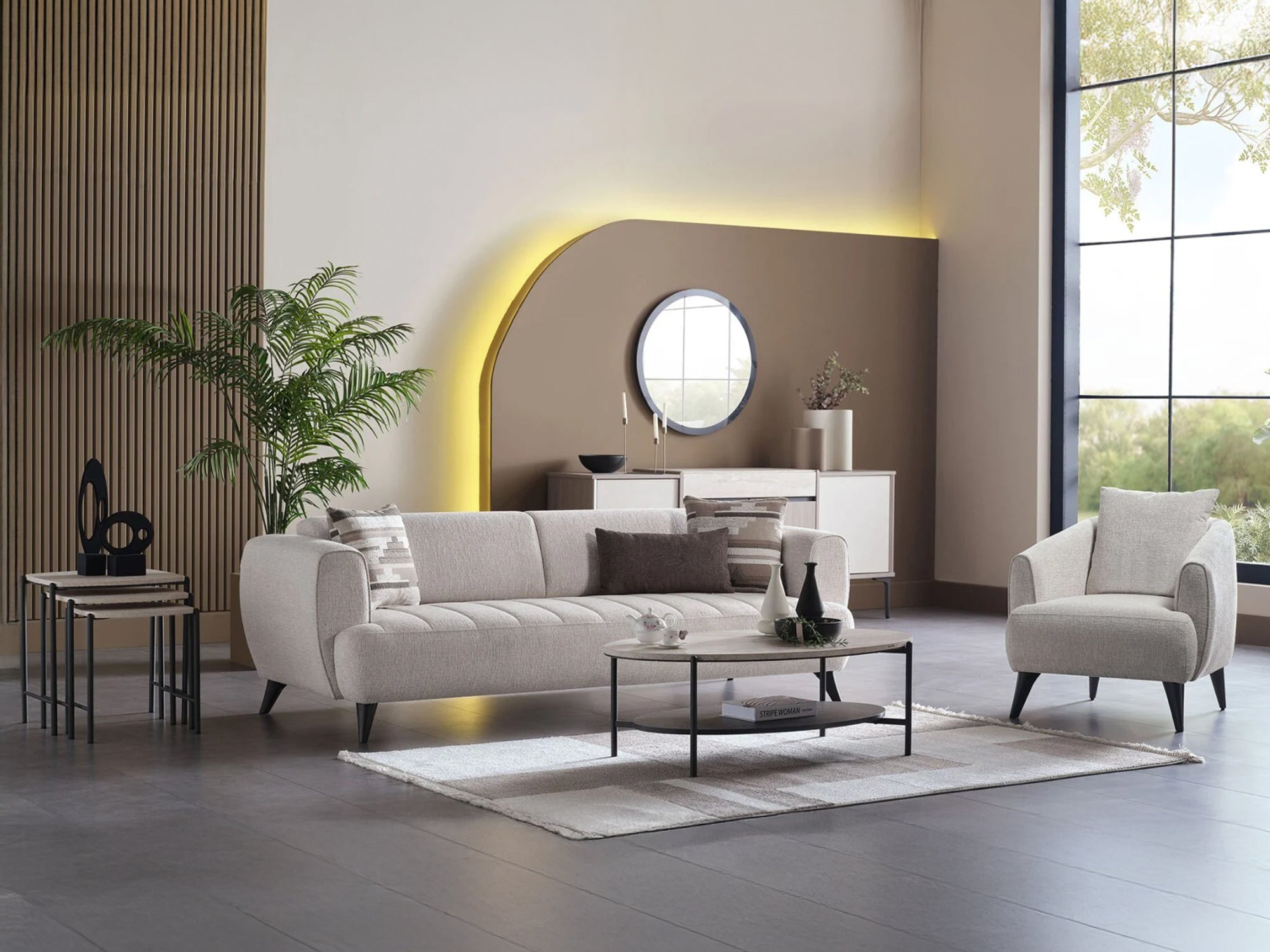 Mona Living Room Set