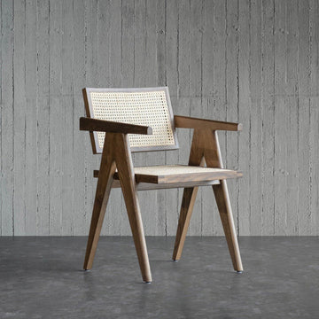 Nordic Oak Accent Chair