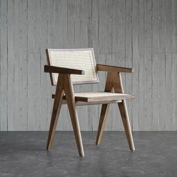 Nordic Oak Accent Chair