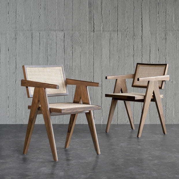Nordic Oak Accent Chair