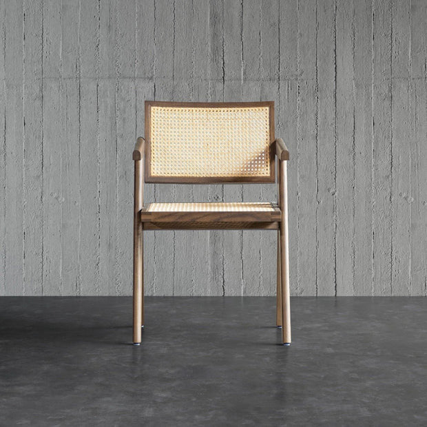 Nordic Oak Accent Chair