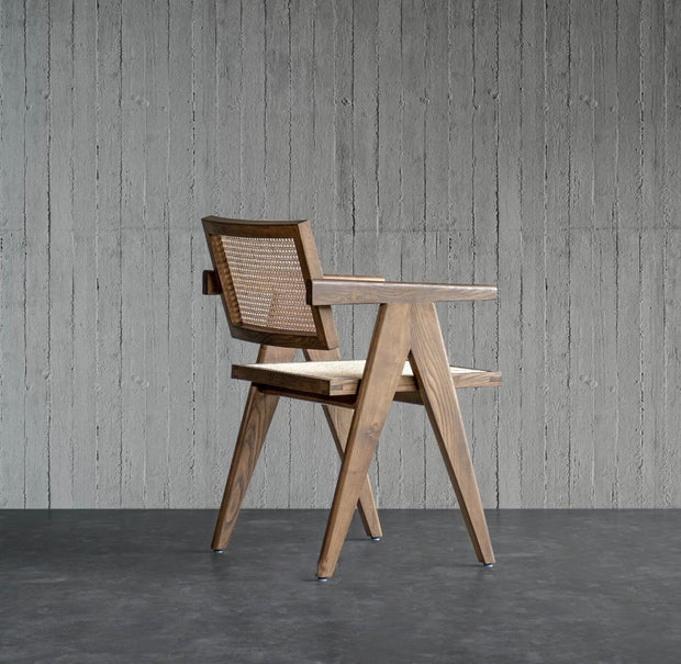 Nordic Oak Accent Chair
