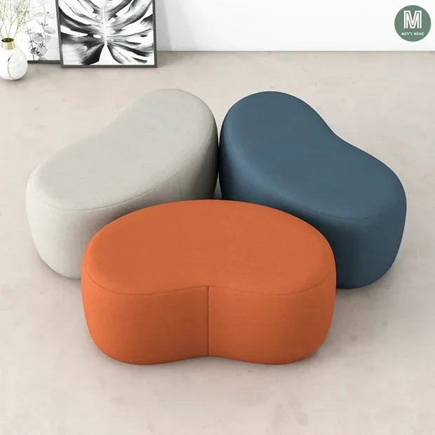 Nordique Luxe Pouf Stool