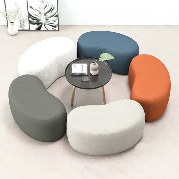 Nordique Luxe Pouf Stool