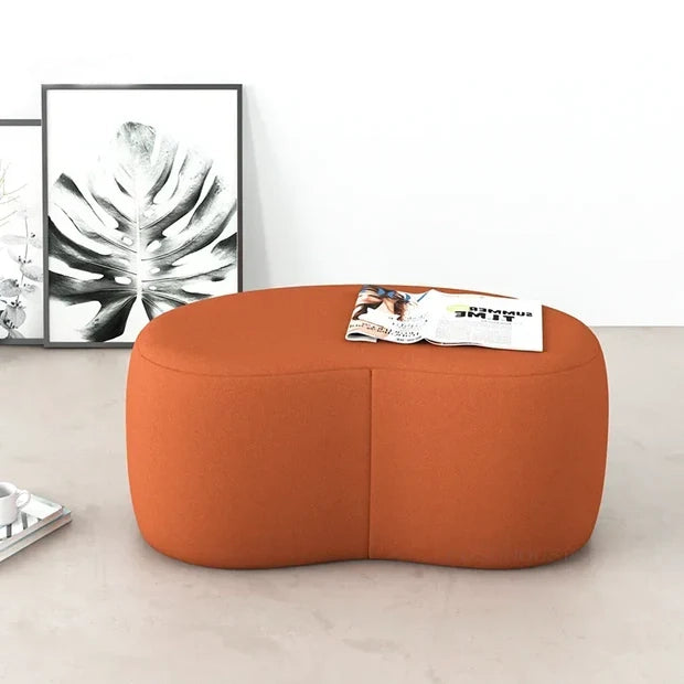Nordique Luxe Pouf Stool