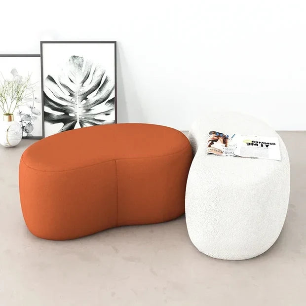 Nordique Luxe Pouf Stool