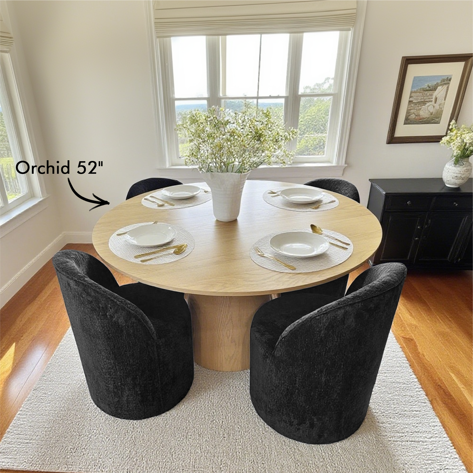 Oakline Grande Dining Set