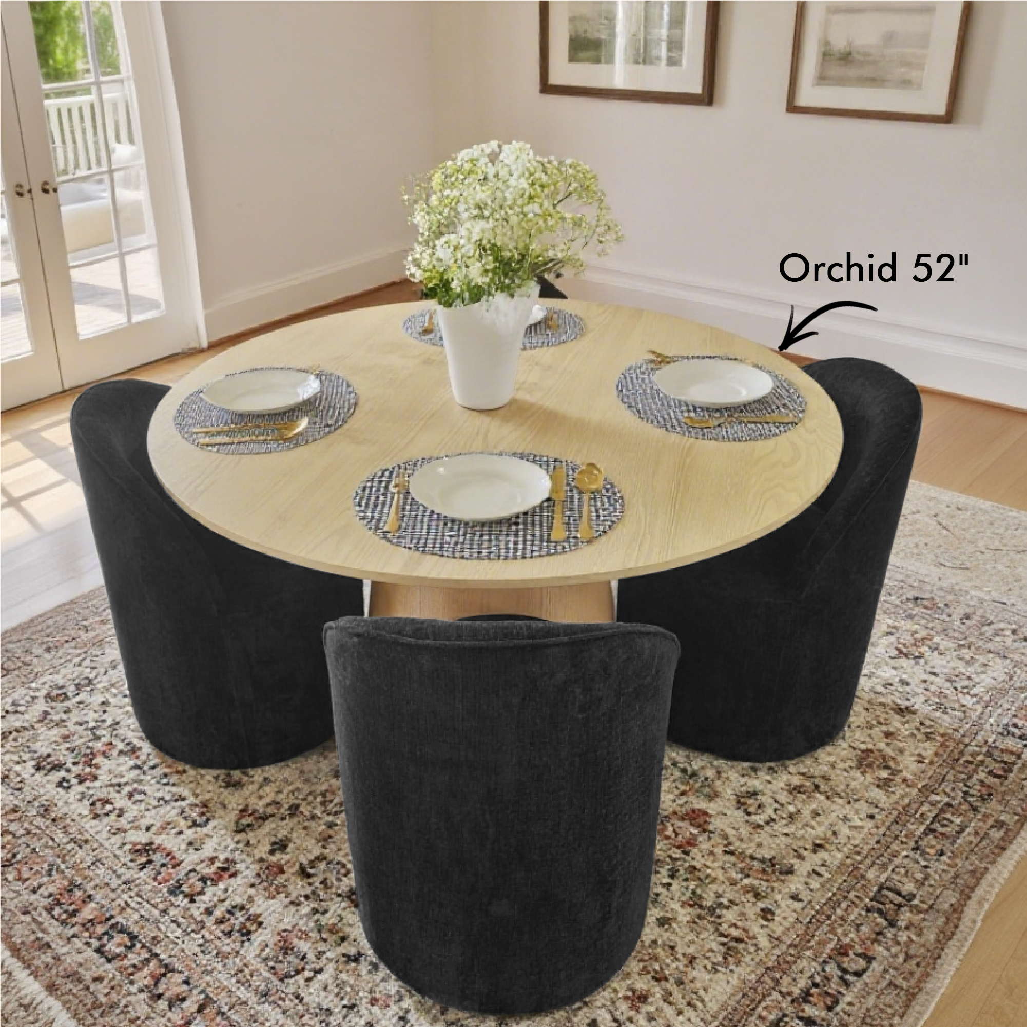 Oakline Grande Dining Set