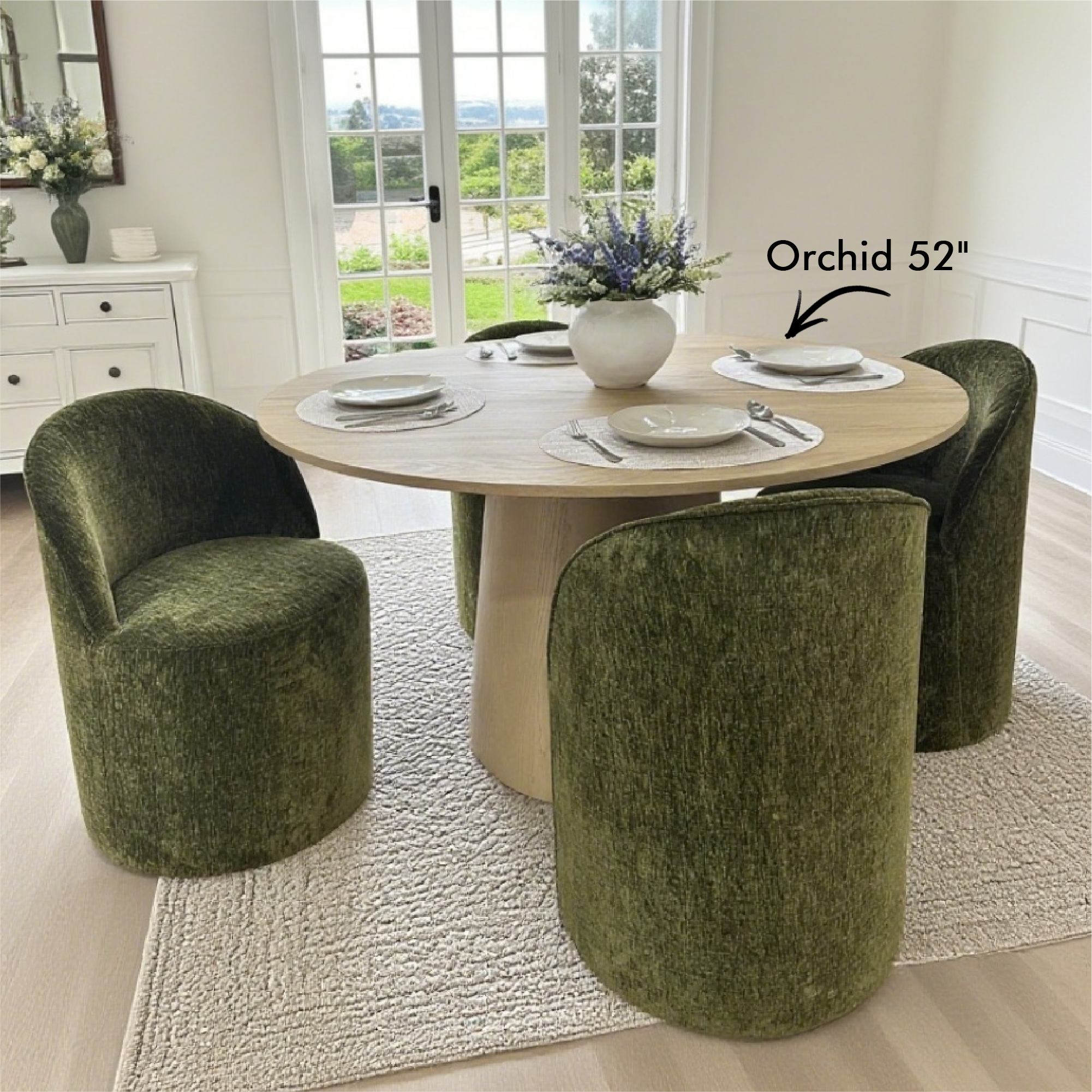 Oakline Grande Dining Set