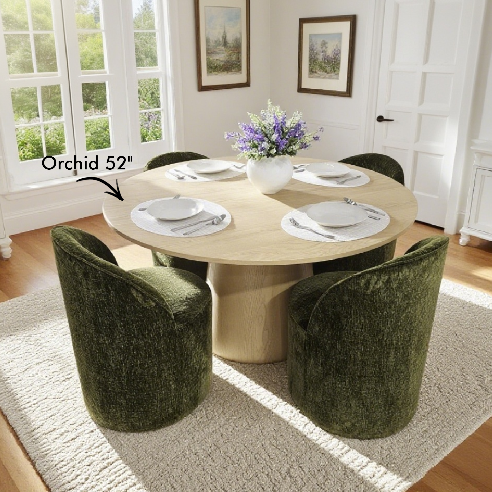 Oakline Grande Dining Set
