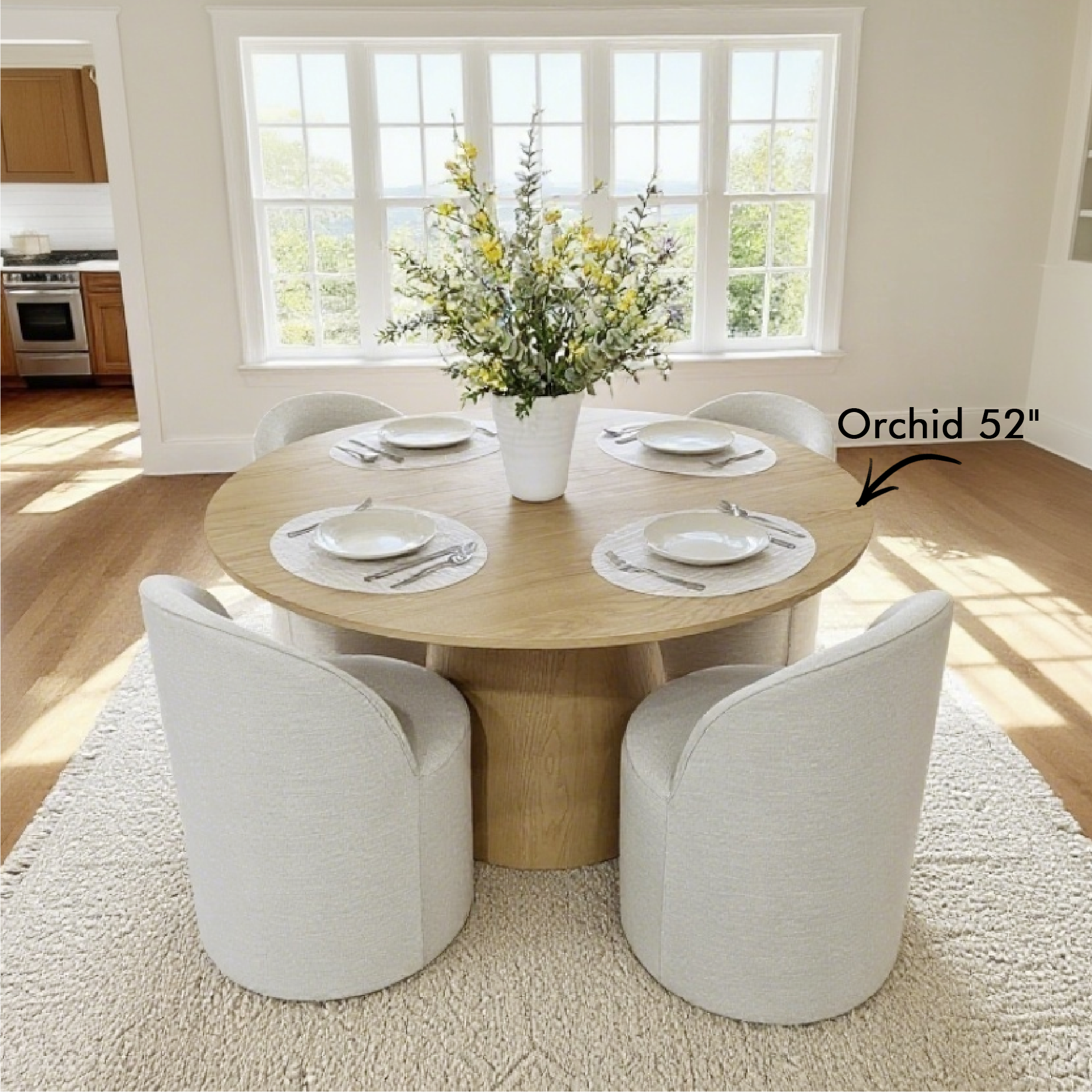 Oakline Grande Dining Set