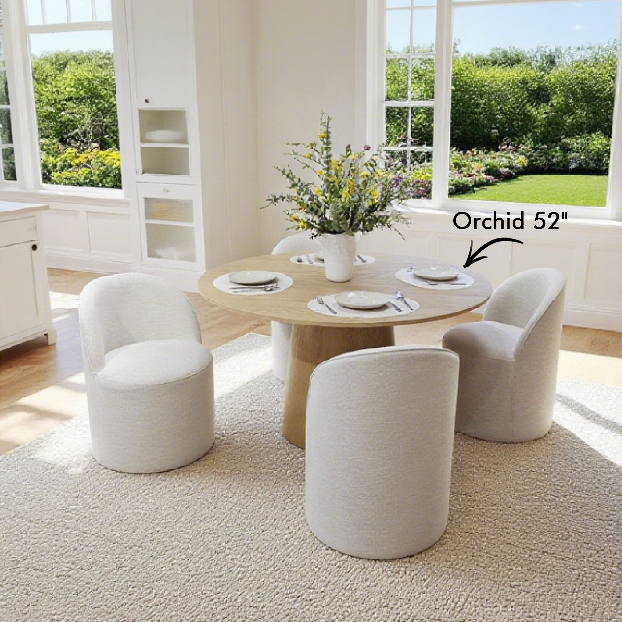 Oakline Grande Dining Set