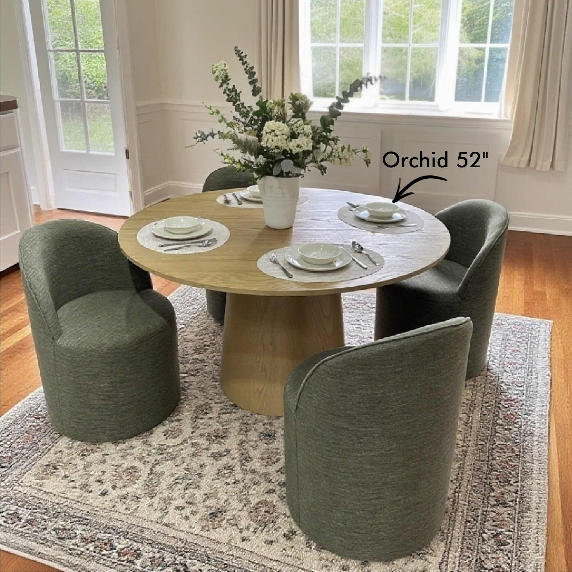 Oakline Grande Dining Set