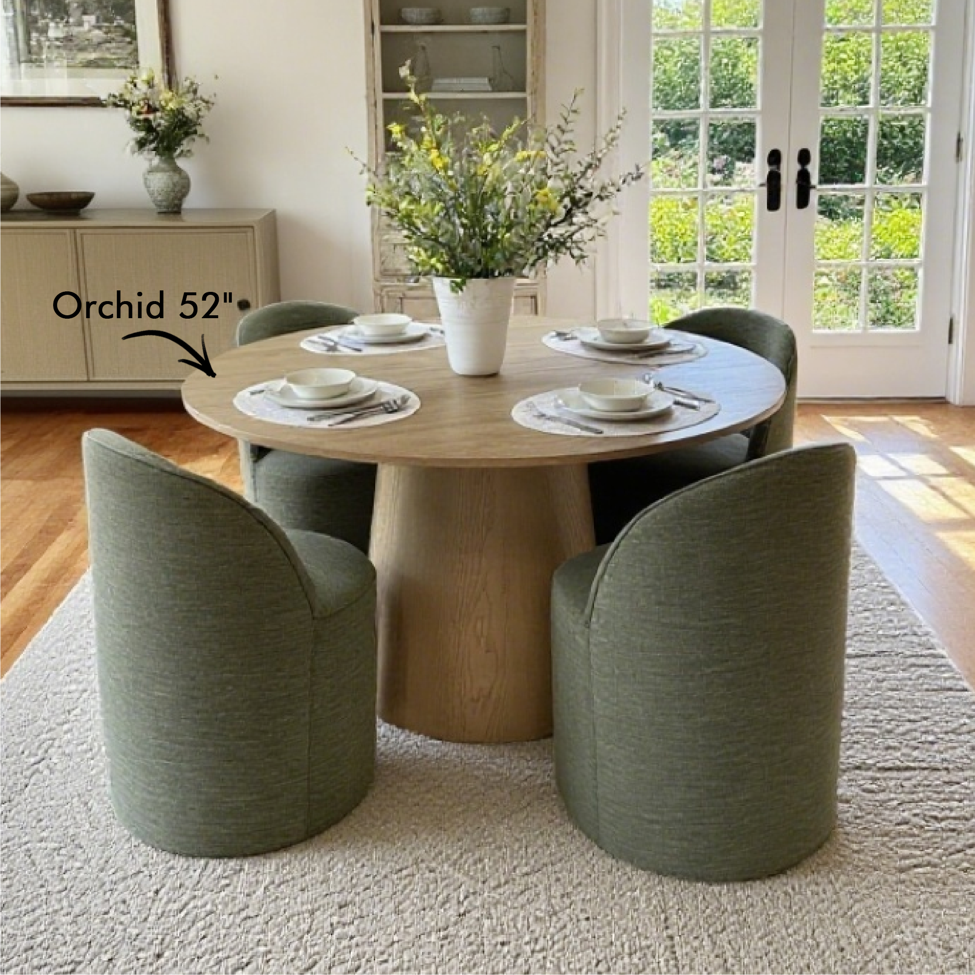 Oakline Grande Dining Set