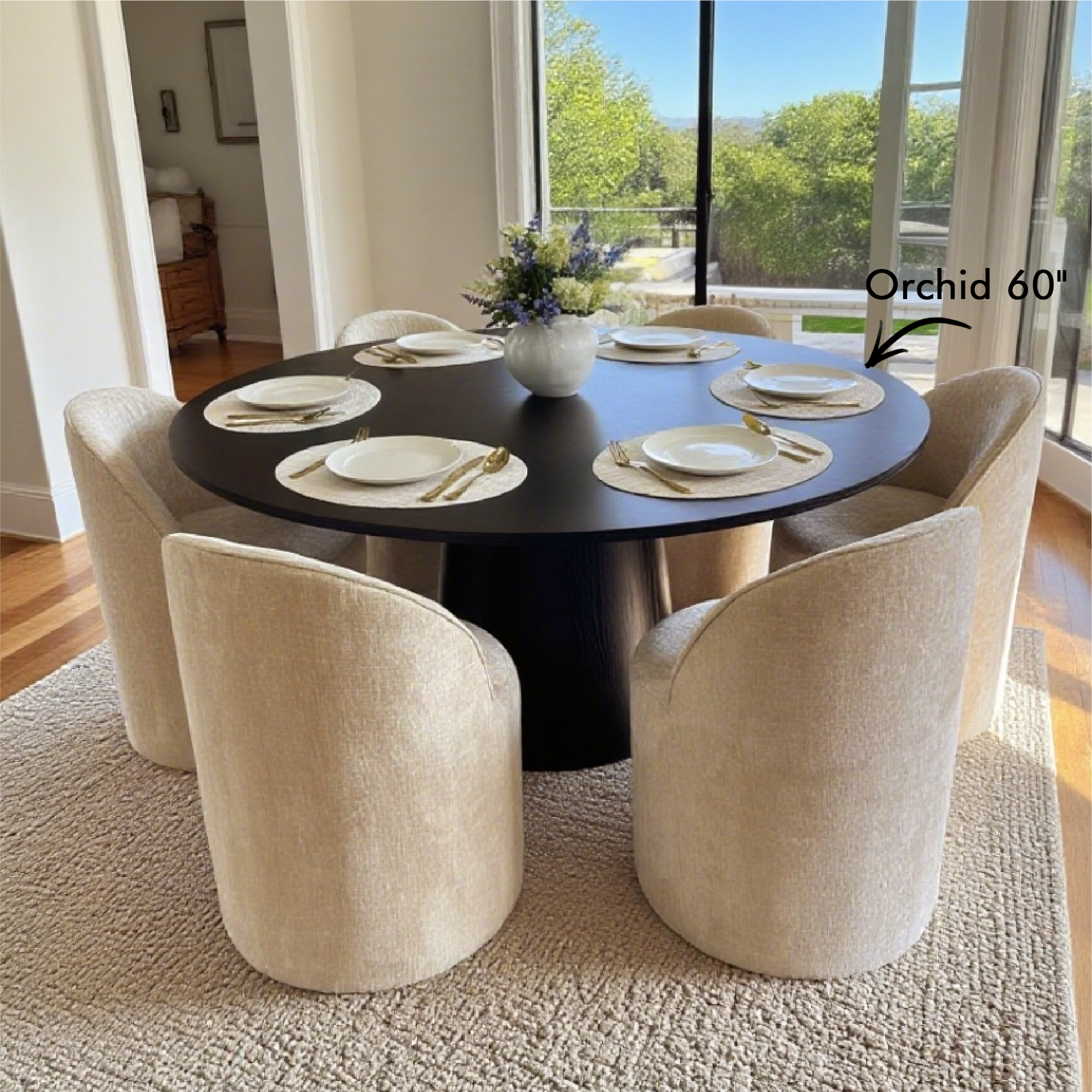 Oakline Grande Dining Set